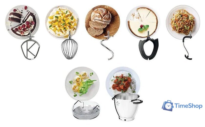 Кухонная машина Kenwood Cooking Chef XL KCL95.004SI - Изображение №6 — Интернет-магазин Time-Shop