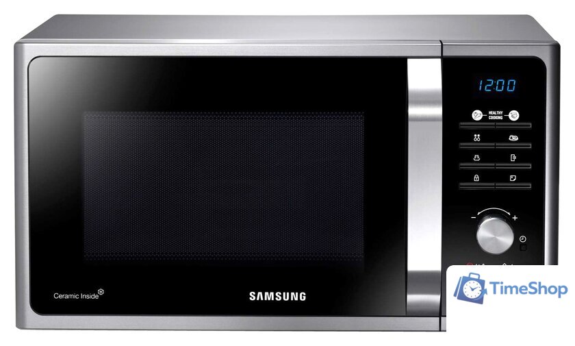 Микроволновая печь Samsung MS23F301TAS - Изображение №1 — Интернет-магазин Time-Shop