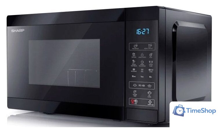 Микроволновая печь Sharp YC-MG02E-B - Изображение №5 — Интернет-магазин Time-Shop