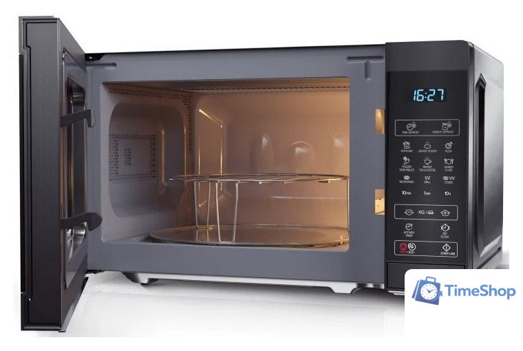Микроволновая печь Sharp YC-MG02E-B - Изображение №3 — Интернет-магазин Time-Shop