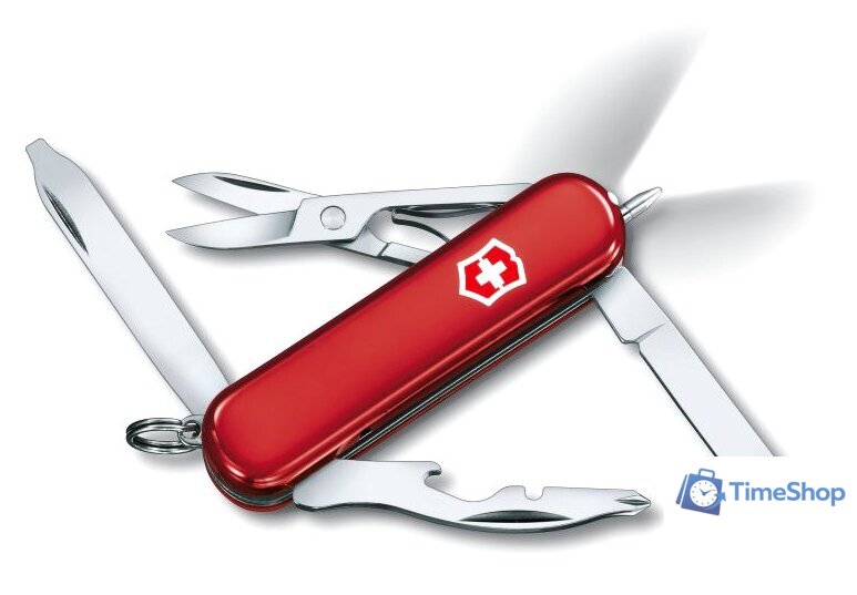 Мультитул Victorinox Manager Midnite [0.6366] - Изображение №1 — Интернет-магазин Time-Shop