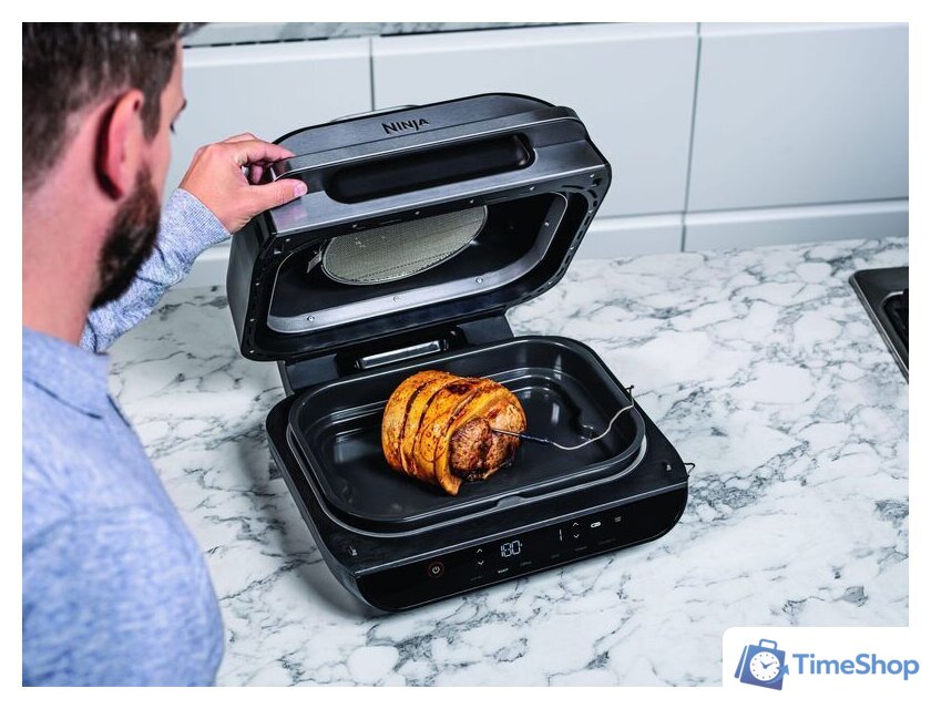 Аэрогриль (аэрофритюрница) Ninja AG551EU - Изображение №6 — Интернет-магазин Time-Shop