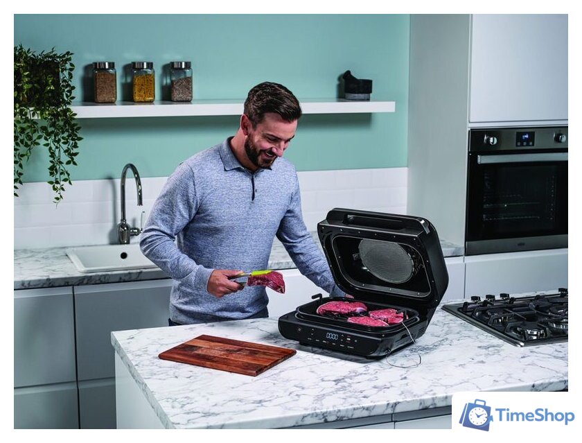 Аэрогриль (аэрофритюрница) Ninja AG551EU - Изображение №3 — Интернет-магазин Time-Shop