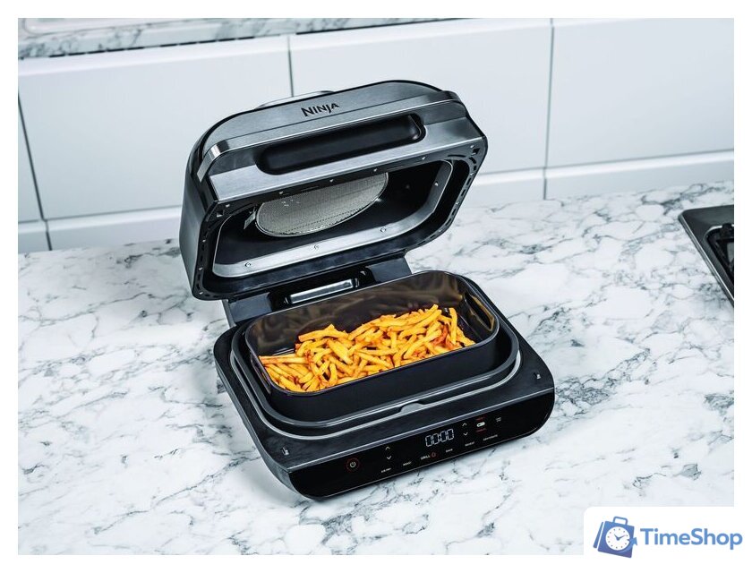 Аэрогриль (аэрофритюрница) Ninja AG551EU - Изображение №7 — Интернет-магазин Time-Shop