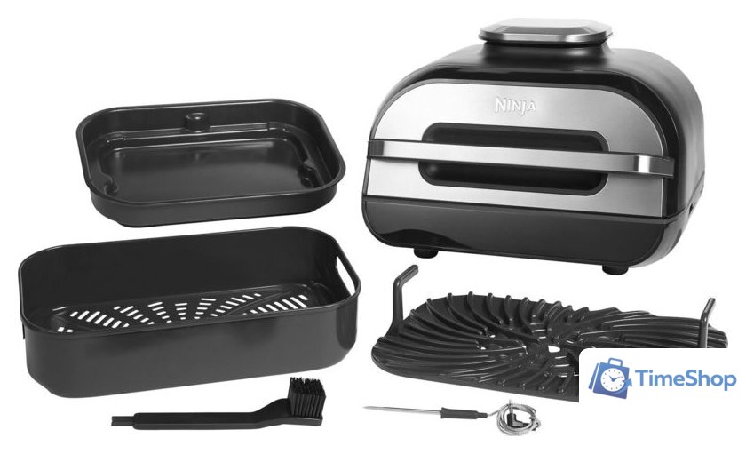 Аэрогриль (аэрофритюрница) Ninja AG551EU - Изображение №2 — Интернет-магазин Time-Shop