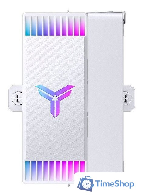 Кулер для процессора Jonsbo CR-1000 EVO Color White - Изображение №3 — Интернет-магазин Time-Shop
