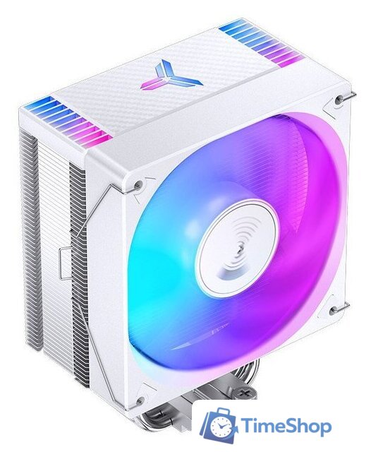 Кулер для процессора Jonsbo CR-1000 EVO Color White - Изображение №1 — Интернет-магазин Time-Shop