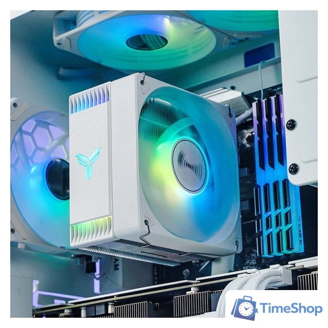 Кулер для процессора Jonsbo CR-1000 EVO Color White - Изображение №4 — Интернет-магазин Time-Shop