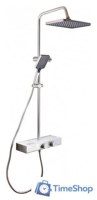 Душевая система  Ekko E2511-5 (сатин) - Изображение №1 — Интернет-магазин Time-Shop