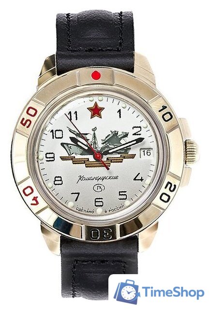 Наручные часы Восток Командирские 439823 - Изображение №1 — Интернет-магазин Time-Shop