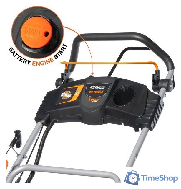Газонокосилка Daewoo Power DLM 5500SRE - Изображение №8 — Интернет-магазин Time-Shop