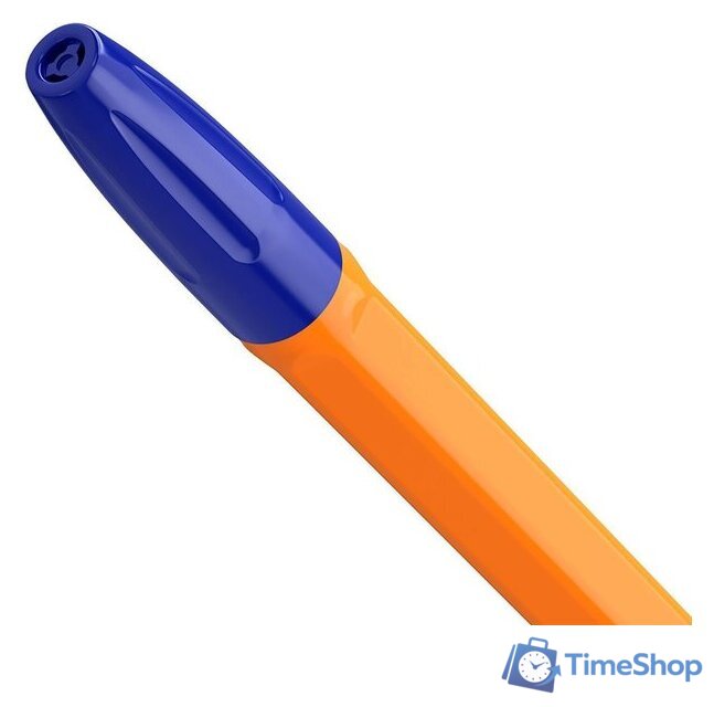 Набор шариковых ручек BRAUBERG Ultra orange 143571 (10 шт.) - Изображение №5 — Интернет-магазин Time-Shop