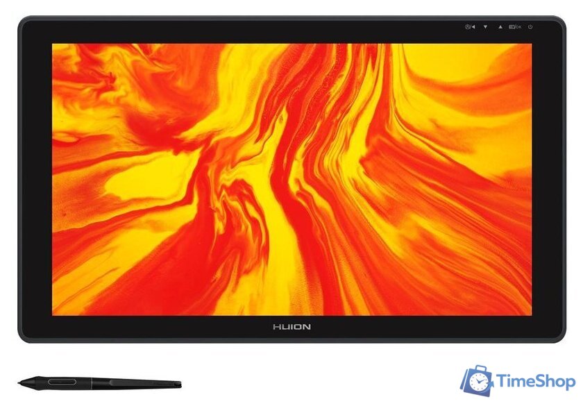 Графический монитор Huion Kamvas 22 Plus - Изображение №1 — Интернет-магазин Time-Shop