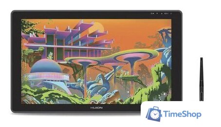 Графический монитор Huion Kamvas 22 Plus - Изображение №6 — Интернет-магазин Time-Shop