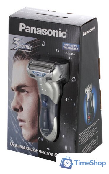Электробритва Panasonic ES-SL41-S520 - Изображение №19 — Интернет-магазин Time-Shop