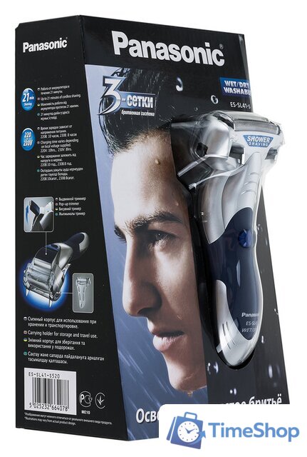 Электробритва Panasonic ES-SL41-S520 - Изображение №26 — Интернет-магазин Time-Shop