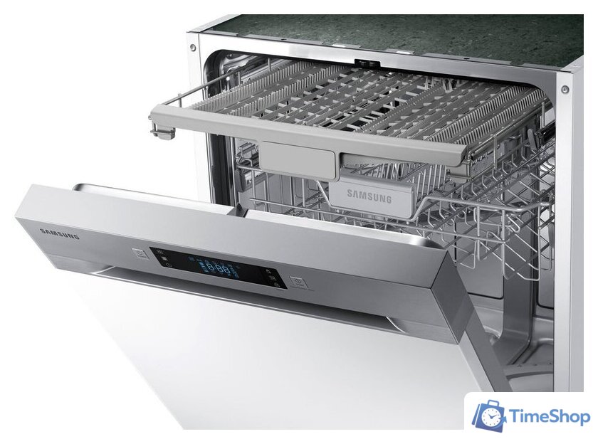 Встраиваемая посудомоечная машина Samsung DW60M6050SS - Изображение №11 — Интернет-магазин Time-Shop