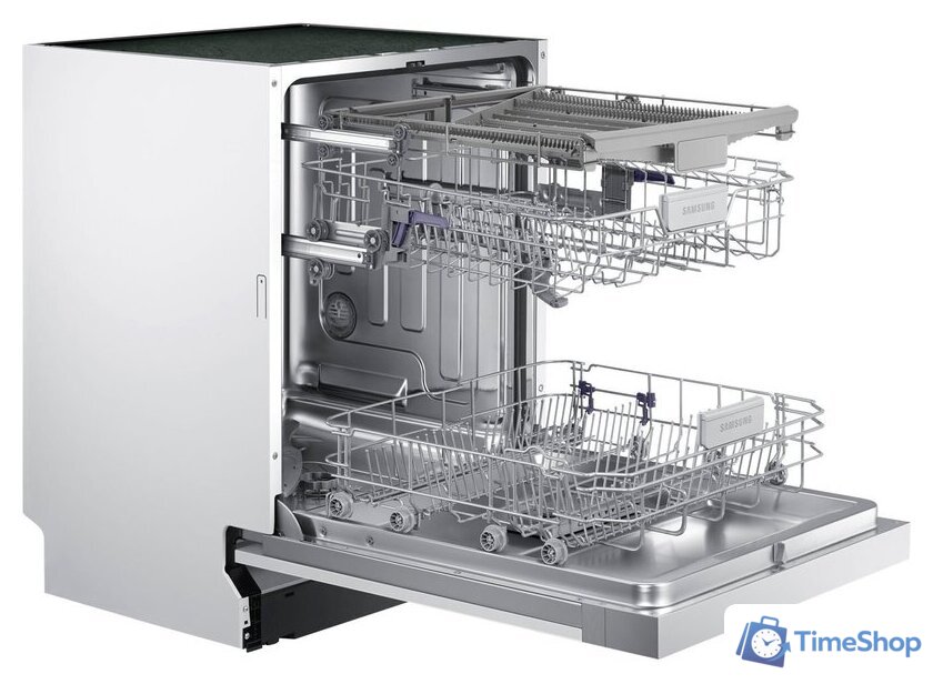 Встраиваемая посудомоечная машина Samsung DW60M6050SS - Изображение №8 — Интернет-магазин Time-Shop