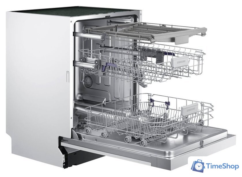 Встраиваемая посудомоечная машина Samsung DW60M6050SS - Изображение №7 — Интернет-магазин Time-Shop