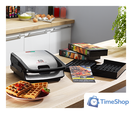 Многофункциональная сэндвичница Tefal Snack Collection SW852D12 - Изображение №4 — Интернет-магазин Time-Shop