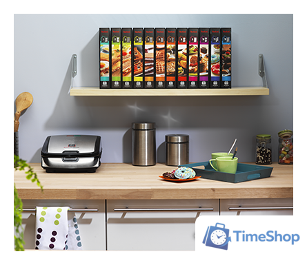 Многофункциональная сэндвичница Tefal Snack Collection SW852D12 - Изображение №6 — Интернет-магазин Time-Shop