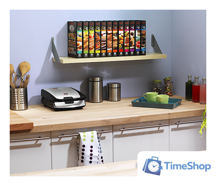 Многофункциональная сэндвичница Tefal Snack Collection SW852D12 - Изображение №5 — Интернет-магазин Time-Shop