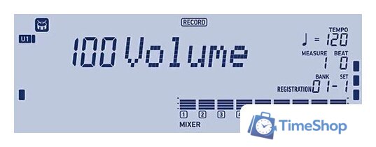 Синтезатор Casio CT-X5000 - Изображение №21 — Интернет-магазин Time-Shop