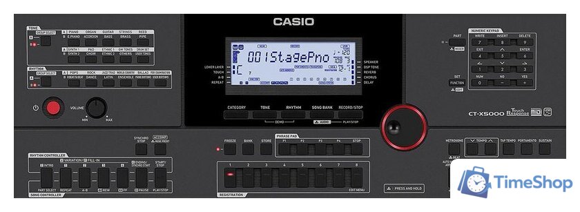 Синтезатор Casio CT-X5000 - Изображение №3 — Интернет-магазин Time-Shop