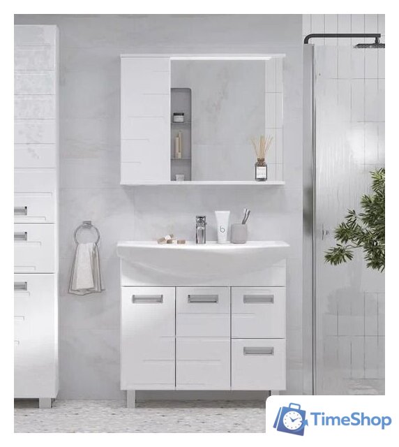  Volna Тумба под умывальник Joli 80.2D.2Y - Изображение №3 — Интернет-магазин Time-Shop