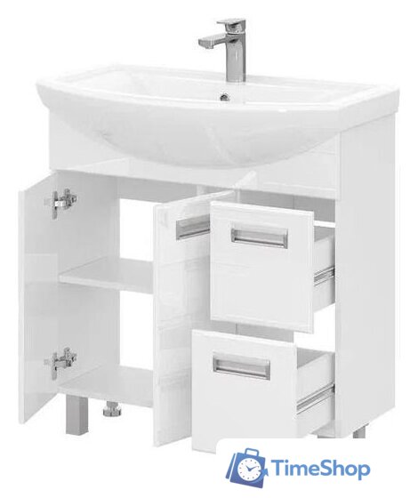  Volna Тумба под умывальник Joli 80.2D.2Y - Изображение №2 — Интернет-магазин Time-Shop