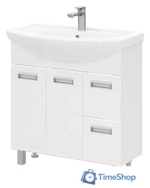  Volna Тумба под умывальник Joli 80.2D.2Y - Изображение №1 — Интернет-магазин Time-Shop