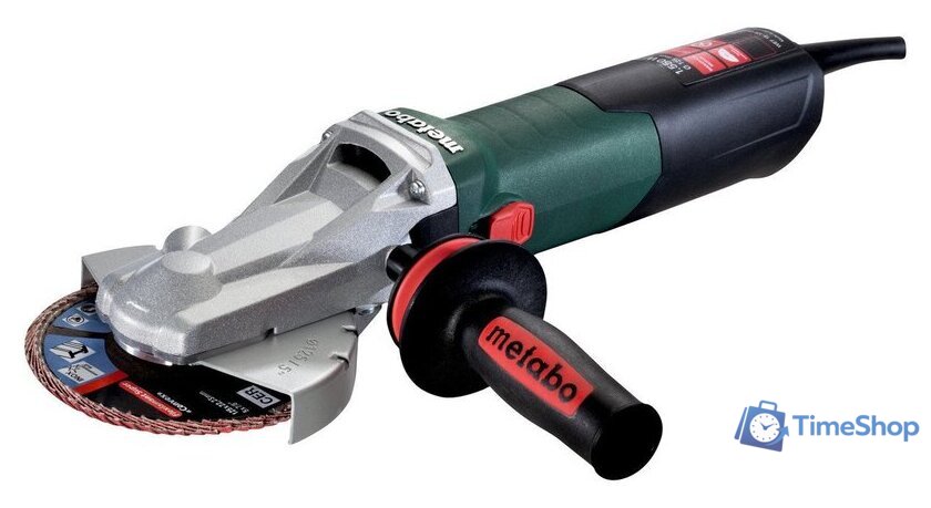 Угловая шлифмашина Metabo WEF 15-125 Quick 613082000 - Изображение №1 — Интернет-магазин Time-Shop