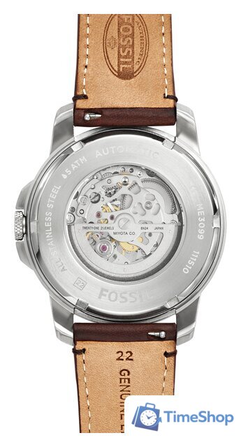 Наручные часы Fossil ME3099 - Изображение №3 — Интернет-магазин Time-Shop
