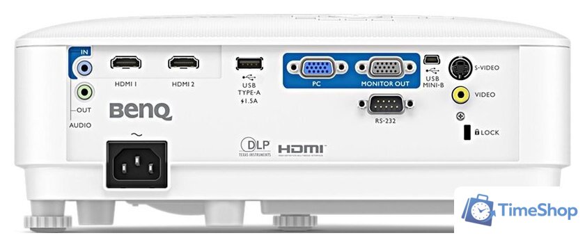 Проектор BenQ MX560 - Изображение №6 — Интернет-магазин Time-Shop