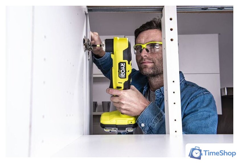 Угловая дрель Ryobi RAD18C-0 5133004949 (без АКБ) - Изображение №6 — Интернет-магазин Time-Shop