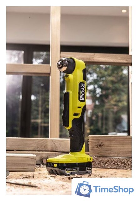 Угловая дрель Ryobi RAD18C-0 5133004949 (без АКБ) - Изображение №8 — Интернет-магазин Time-Shop