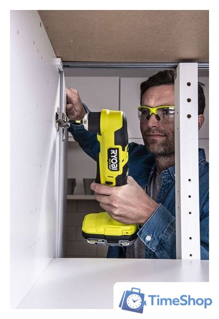 Угловая дрель Ryobi RAD18C-0 5133004949 (без АКБ) - Изображение №5 — Интернет-магазин Time-Shop