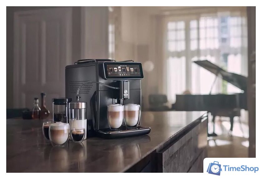 Кофемашина Saeco Xelsis Deluxe SM8785/00 - Изображение №9 — Интернет-магазин Time-Shop