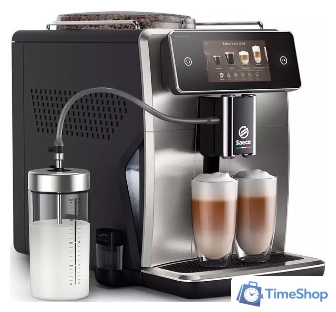 Кофемашина Saeco Xelsis Deluxe SM8785/00 - Изображение №5 — Интернет-магазин Time-Shop