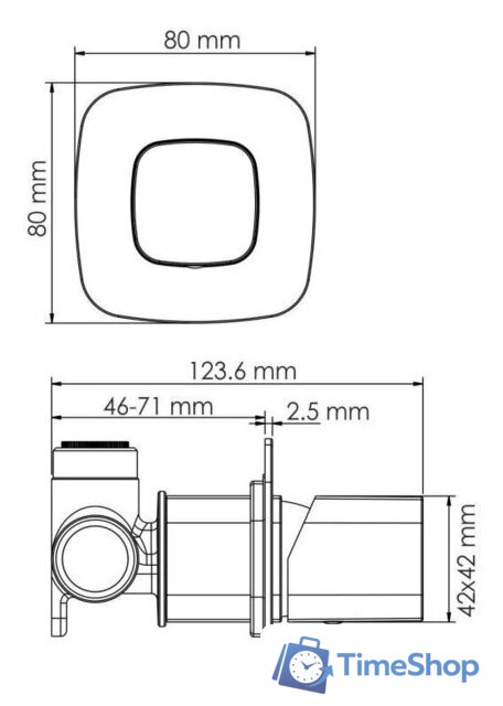 Смеситель Wasserkraft Nuthe 9151 - Изображение №2 — Интернет-магазин Time-Shop