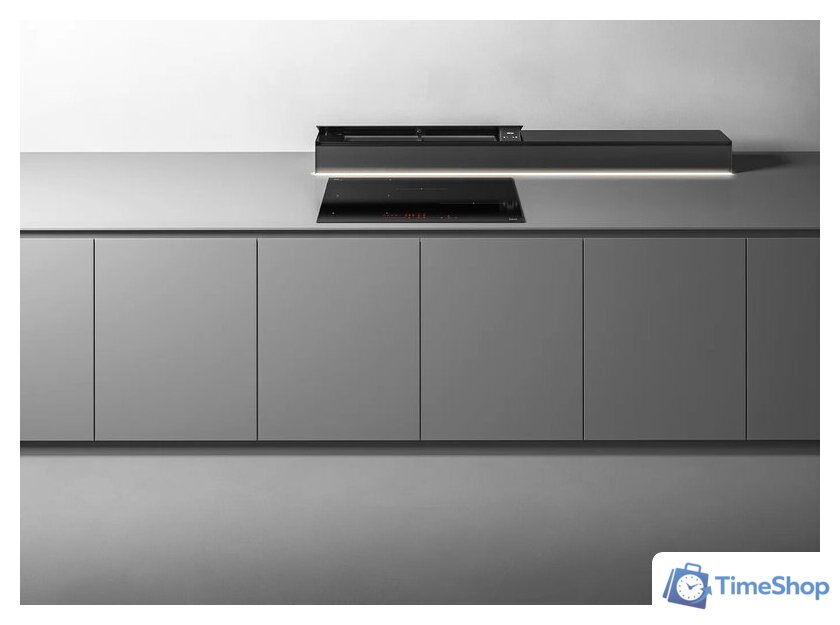 Кухонная вытяжка Falmec Monolith 90 Vetro Nero - Изображение №4 — Интернет-магазин Time-Shop