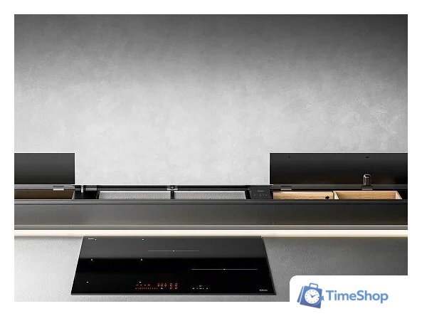 Кухонная вытяжка Falmec Monolith 90 Vetro Nero - Изображение №1 — Интернет-магазин Time-Shop