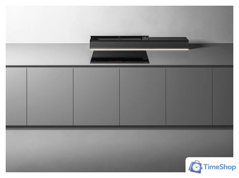 Кухонная вытяжка Falmec Monolith 90 Vetro Nero - Изображение №3 — Интернет-магазин Time-Shop