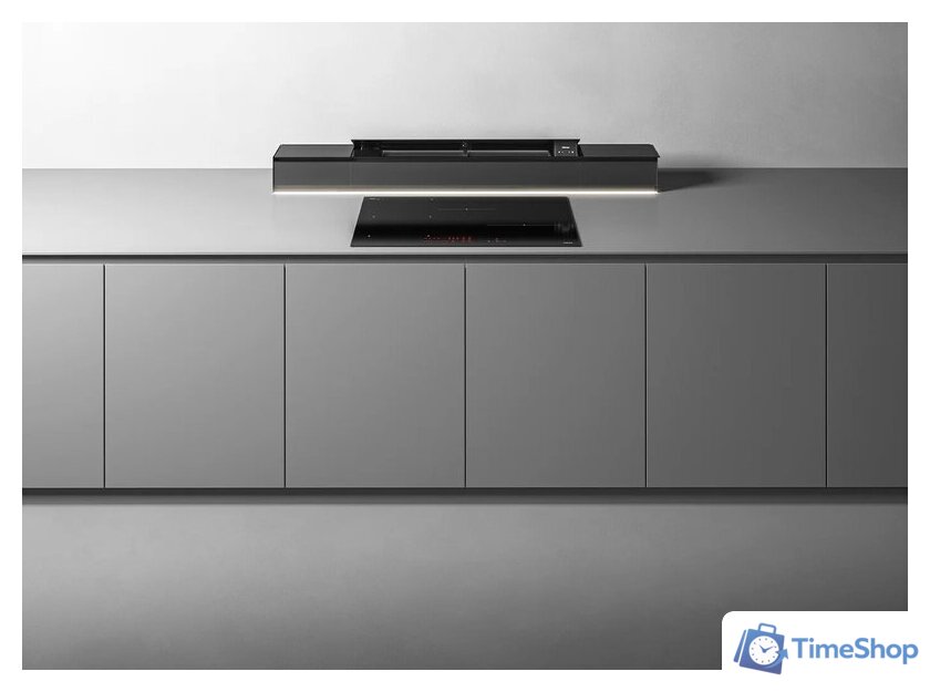 Кухонная вытяжка Falmec Monolith 90 Vetro Nero - Изображение №2 — Интернет-магазин Time-Shop