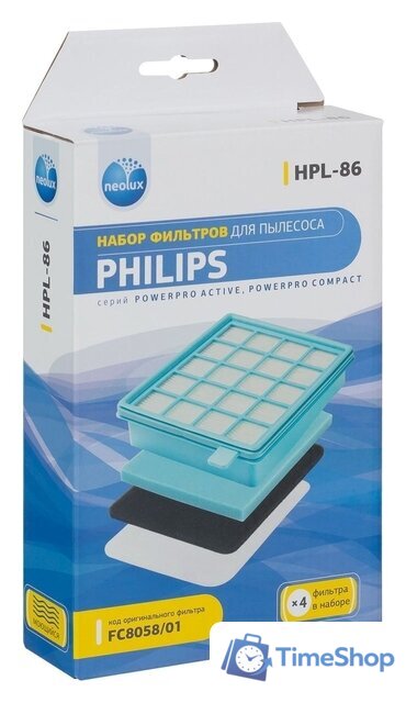 Набор фильтров Neolux HPL-86 - Изображение №6 — Интернет-магазин Time-Shop