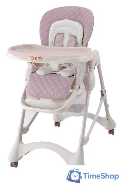 Высокий стульчик Xo Kid Mirex (розовый) - Изображение №1 — Интернет-магазин Time-Shop