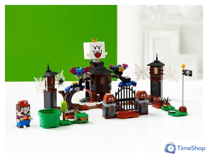 Конструктор LEGO Super Mario 71377 Король Бу и двор с призраками. Доп. набор - Изображение №4 — Интернет-магазин Time-Shop