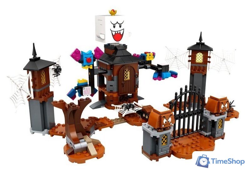 Конструктор LEGO Super Mario 71377 Король Бу и двор с призраками. Доп. набор - Изображение №3 — Интернет-магазин Time-Shop