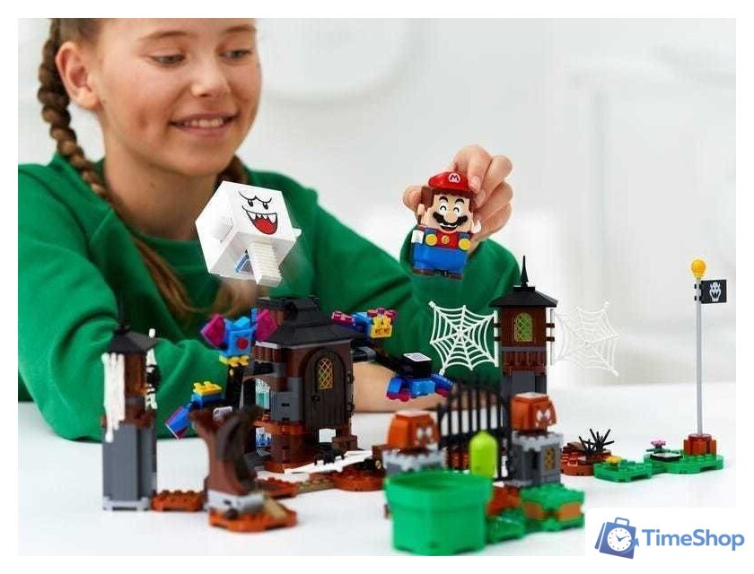 Конструктор LEGO Super Mario 71377 Король Бу и двор с призраками. Доп. набор - Изображение №9 — Интернет-магазин Time-Shop