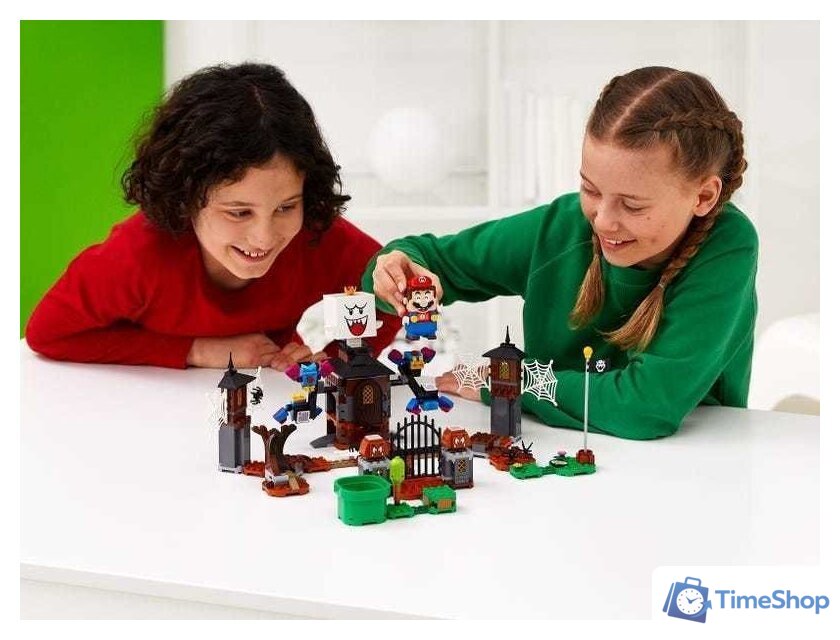 Конструктор LEGO Super Mario 71377 Король Бу и двор с призраками. Доп. набор - Изображение №8 — Интернет-магазин Time-Shop